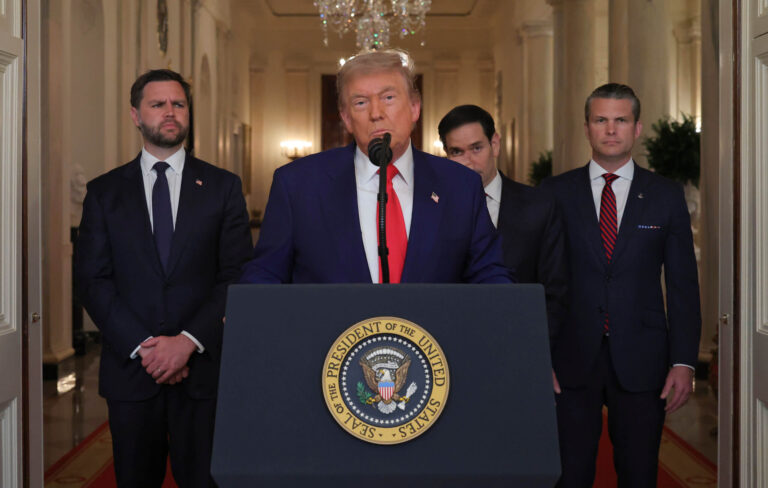 Netanyahu a-t-il obtenu Trump à attaquer l'Iran? Non - mais il a essayé avec Obama