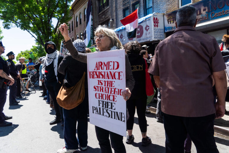 Pourquoi les progressistes doivent retirer le slogan «Palestine libre»