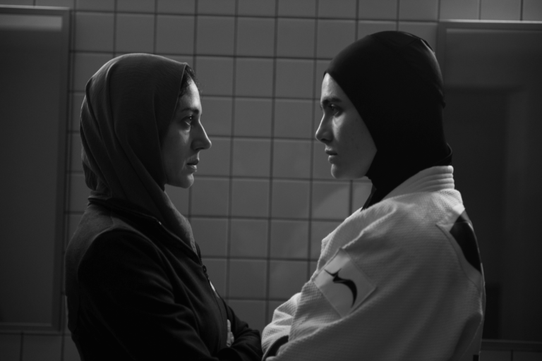Un Israélien et un Iranian sur un tapis de judo - et faire un thriller sur une relation interdite