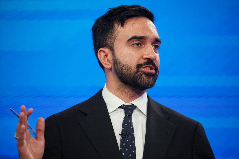 Zohran Mamdani a dit un jour que les candidats à la maire devraient s'engager à boycotter Israël. Maintenant qu'il court, il n'est pas si à venir.