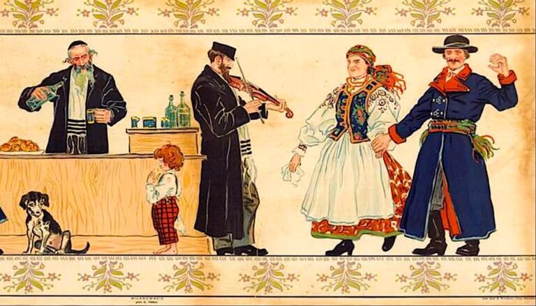 די ייèreִדישע קרעטשמע אין דער פּוילישער קולטור La taverne juive en culture polonaise