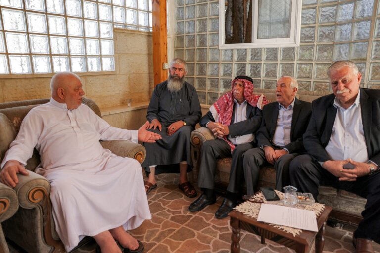 Ce cheikh palestinien a un plan de paix avec Israël - même si peu sont à bord