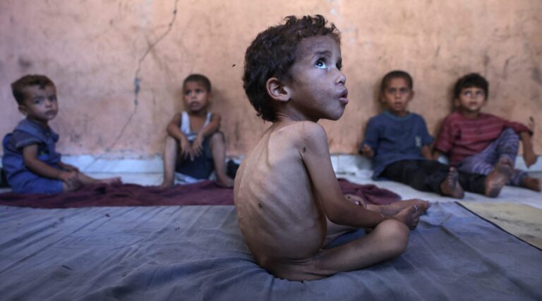 Alors que la famine monte à Gaza, les voix juives se lèvent de plus en plus dans la consternation