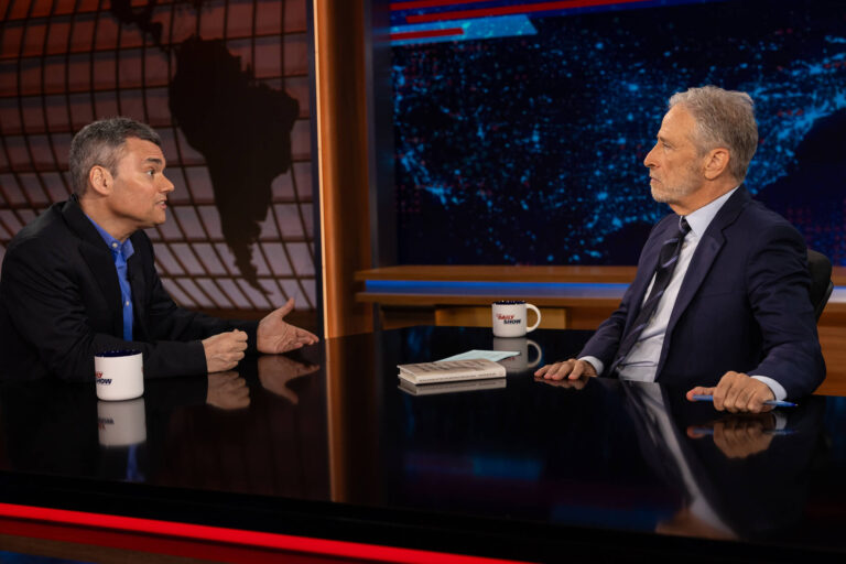 Comment Jon Stewart a évolué sur Israël - du moins sur «The Daily Show»