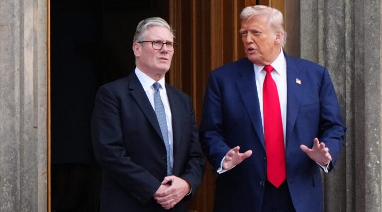 Donald Trump dit que nous distribuera de la nourriture à Gaza, où il dit qu'il y a une «vraie famine»