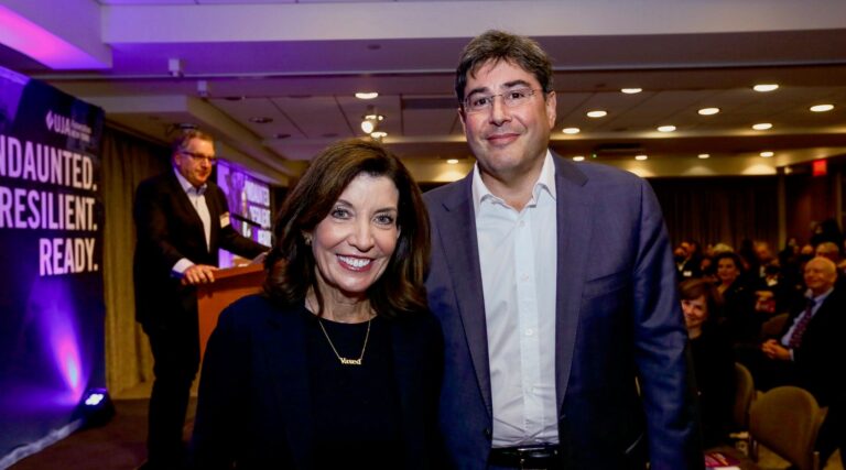 Eric S. Goldstein qui se retire en tant que PDG de UJA-Federation of New York