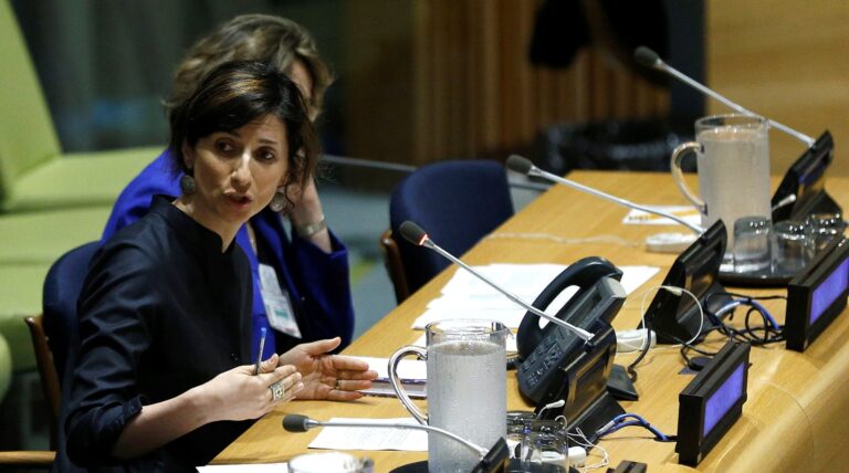 L'administration Trump accuse l'envoyé des droits palestiniens de l'ONU de «l'antisémitisme virulent et le soutien au terrorisme»