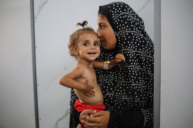 La catastrophe humanitaire de Gaza peut-elle être inversée? C'est à Trump