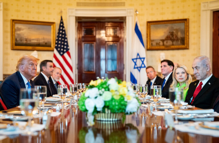 La réalité sombre masquée par le Trump-Netanyahu Garish Lovefest