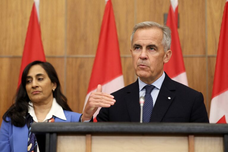 Le Canada rejoint la France et le Royaume-Uni en disant qu'il reconnaîtra l'État palestinien en septembre