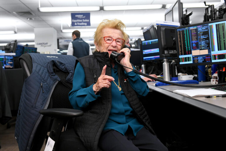 Le Dr Ruth m'a appris tout ce que je sais - parce qu'elle était ma mère