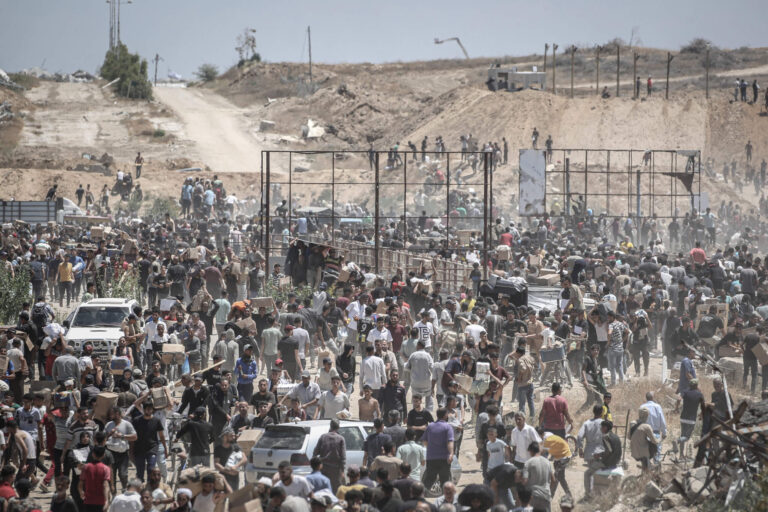 Le responsable du programme d'aide à Gaza assiégé indique que la famine du groupe juif est `` réelle '' - mais blâme les Nations Unies et le Hamas