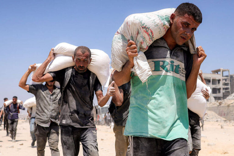 Le soutien des Américains à Israël à Gaza tombe pour enregistrer un nouveau sondage à faible sondage