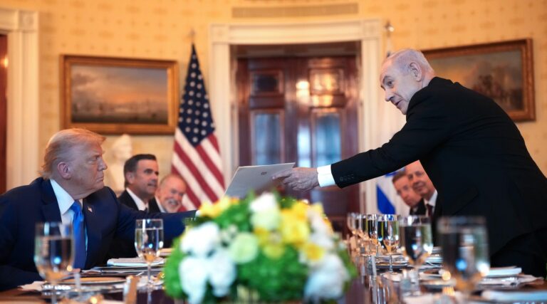 Netanyahu nomme Trump pour le prix Nobel de la paix alors que les paires pourraient parler du cessez-le-feu