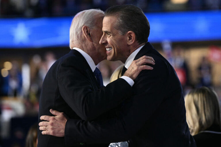 «Où sont-ils maintenant? Hunter Biden fait exploser les manifestants des politiques pro-israéliennes de son père, appelle Netanyahu un «monstre»