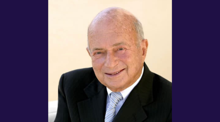 S. Daniel Abraham, Créateur de Foods Slim-Fast et Israel Peace Advocate, décède à 100