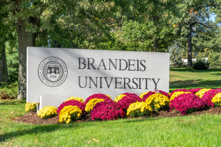 «Si Yiddish n'est pas en sécurité chez Brandeis, où est-il sûr?