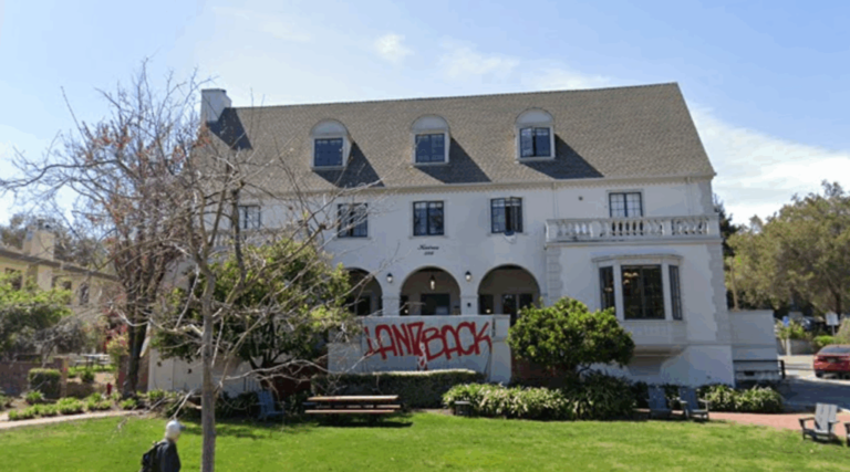 The “Kairos” co-op house at Stanford was suspended for discriminating against Jewish students.