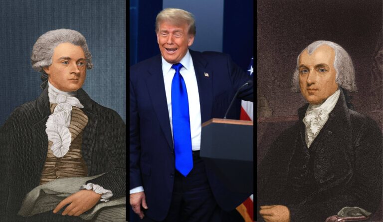 Une farce Trumpian pour faire pleurer les fantômes de Jefferson, Madison et Vichy France.