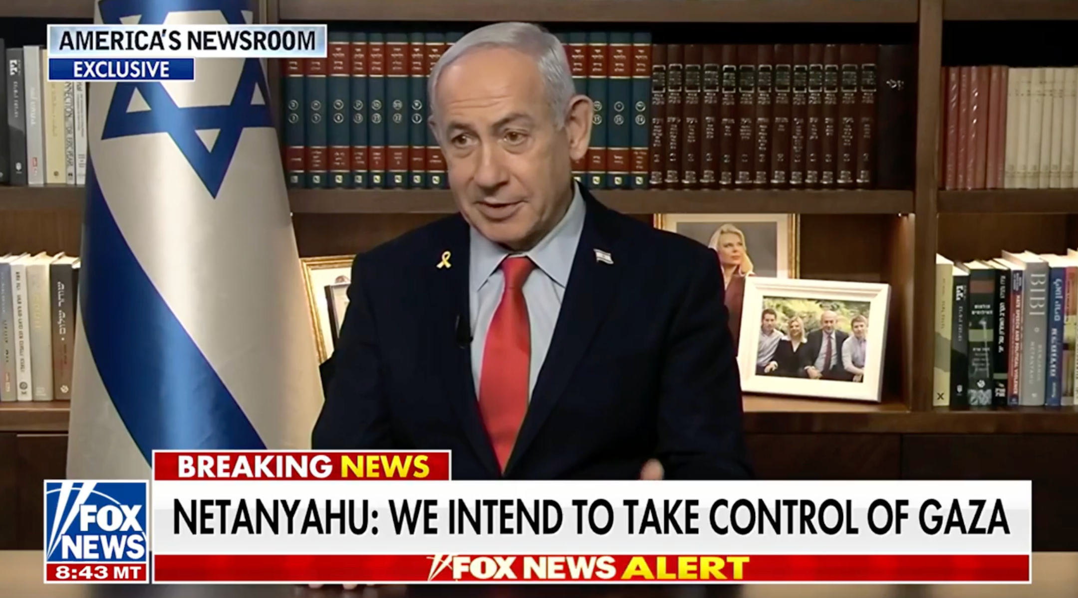 Netanyahu confirme l'intention d'occuper tout Gaza, contre les conseils de ses militaires