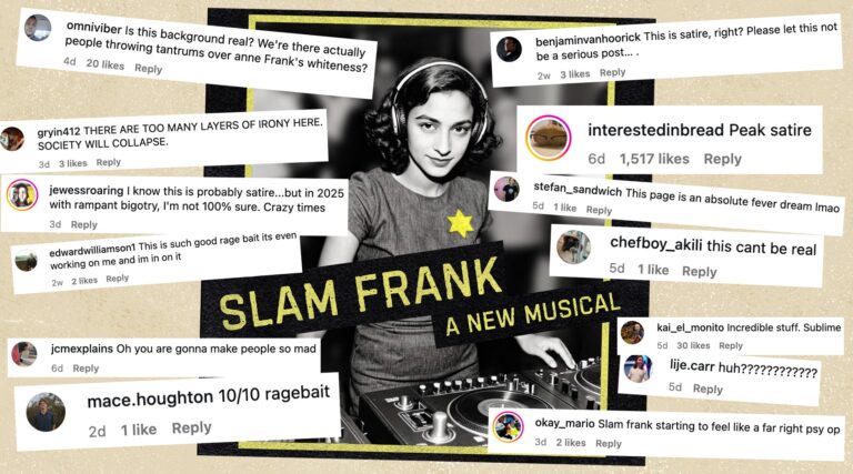 «Anne Frank, superstar»? Une comédie musicale satirique réimagine la victime de l'Holocauste comme un symbole de la méconnaissance