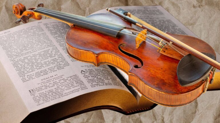 Cette fois, mon professeur de violon a essayé de me convertir au christianisme