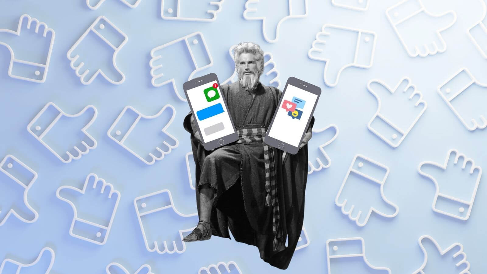 Comment l'expression «il leur a été promise il y a 3000 ans» est devenu un mème omniprésent