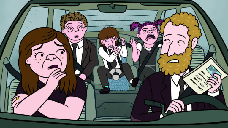 Créateur de «Bojack Horseman» Raphael Bob-Waksberg sur sa nouvelle affaire de famille «sans vergogne»