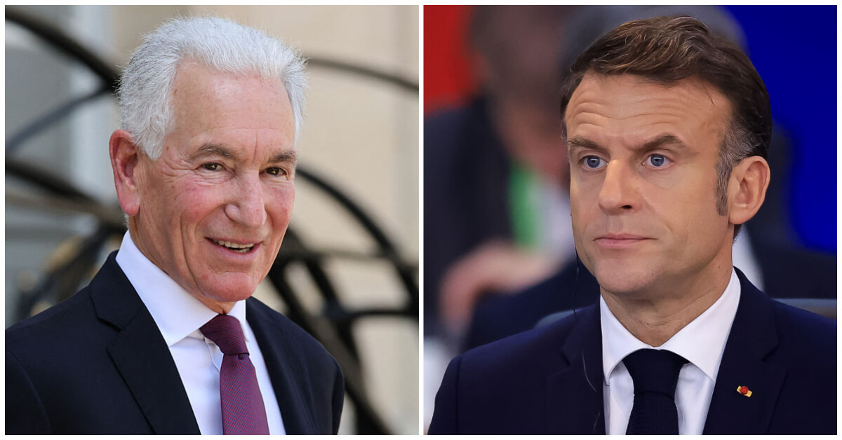 Dans la première décision en tant qu'ambassadeur des États-Unis, Charles Kushner accuse le président Macron de ne pas protéger les Juifs français