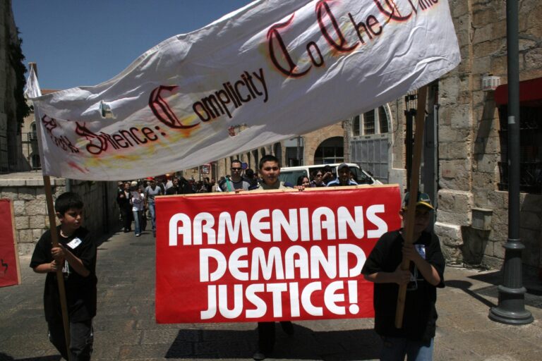 Dans une première pour un leader israélien, Netanyahu dit qu'il reconnaît le génocide arménien