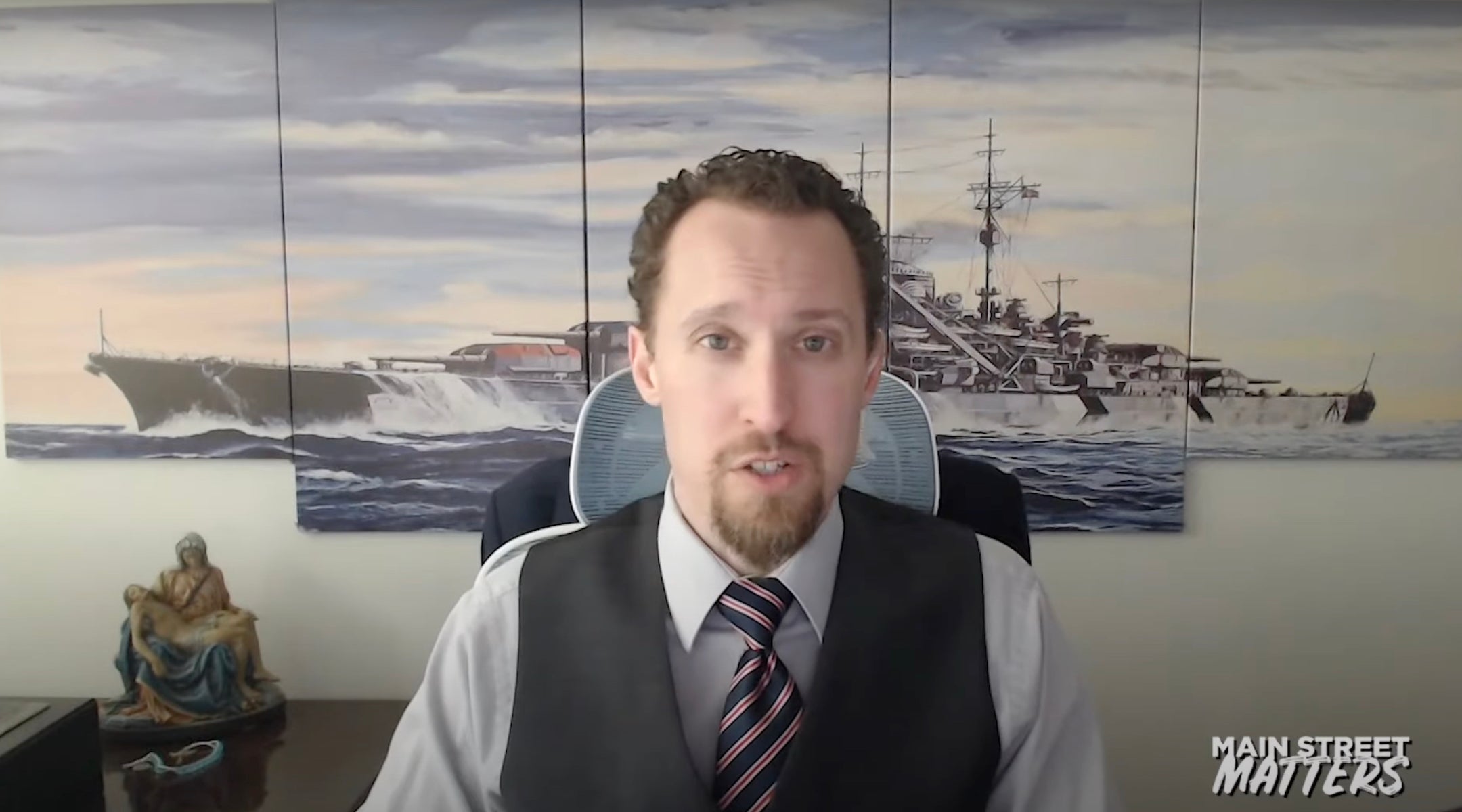 EJ Antoni, le nouvel économiste préféré de Trump, pense qu'un navire de guerre nazi est «difficile à ne pas aimer»