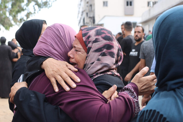 Il y a un nouveau rapport choquant sur la mort civile à Gaza. Si seulement c'était précis