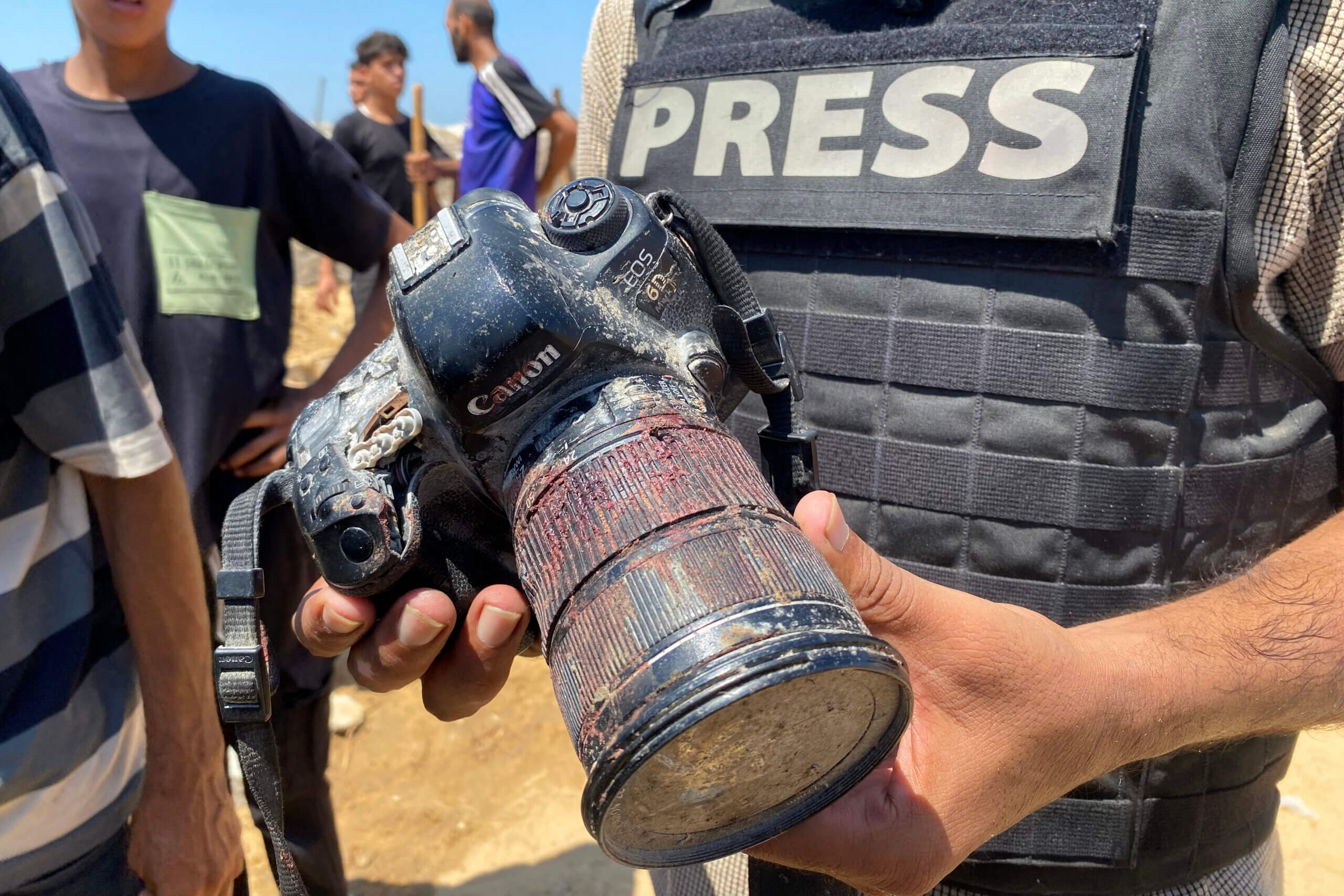 Israël ne tue pas délibérément des journalistes à Gaza. Mais cela est responsable de leur mort