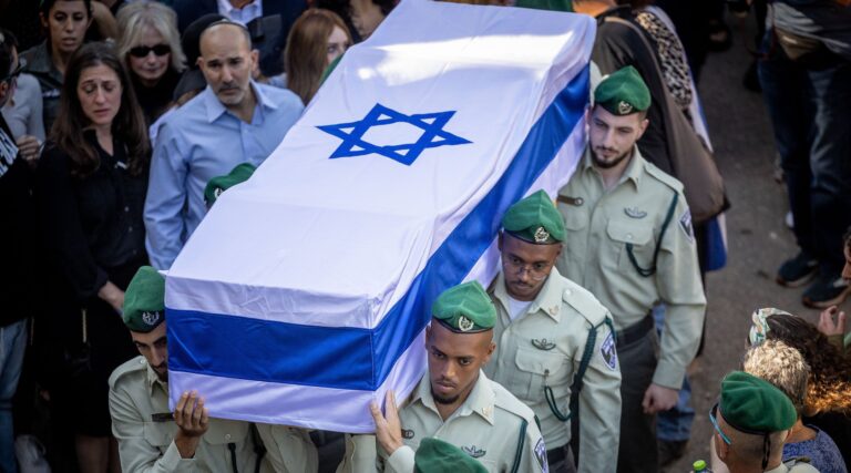 L'homme d'Atlanta a tiré après la diatribe antisémite de l'épouse contre le père du soldat américain-israélien tué