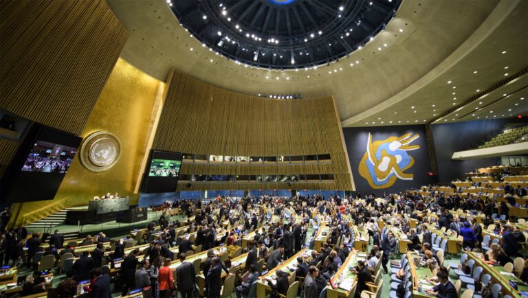 La plupart des Américains pensent que les membres de l'ONU - y compris les États-Unis - devraient reconnaître l'État palestinien