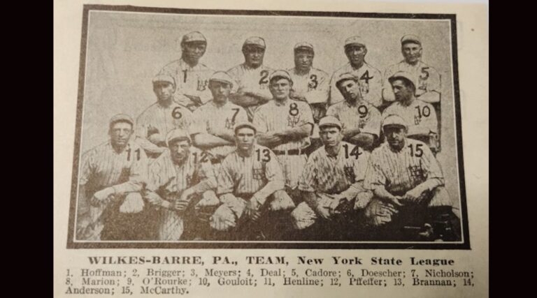 Les fans de baseball juifs ont créé une liste exhaustive de joueurs juifs. Ils ont raté Monte Pfeiffer.