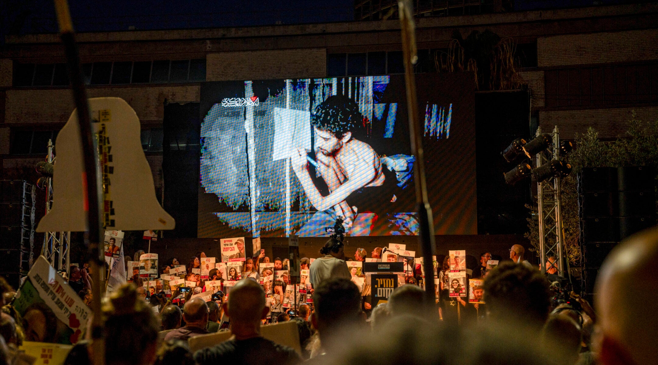 Les survivants de l'Holocauste disent que les dernières vidéos en otage se souviennent de leur propre état il y a 80 ans