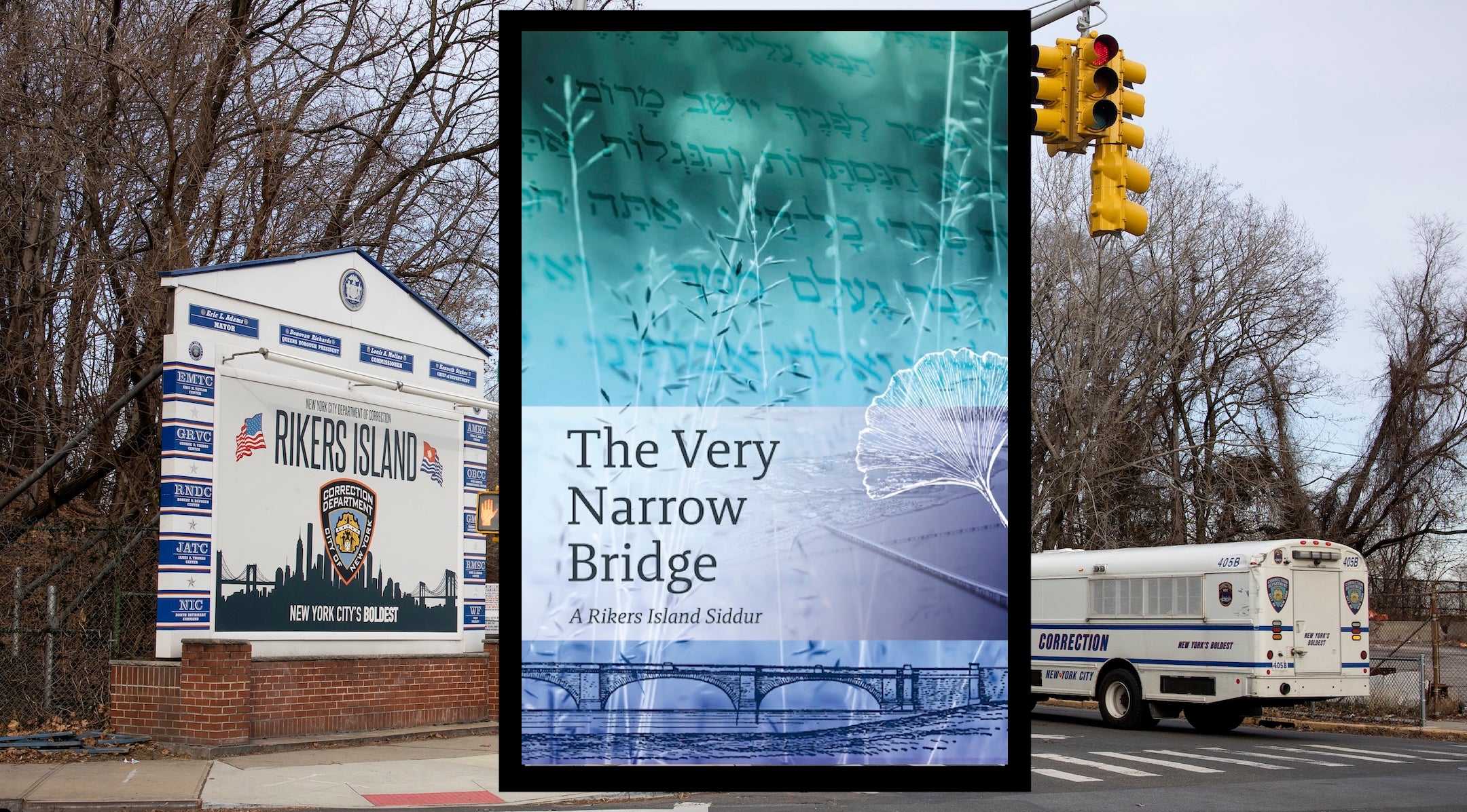 Nouveau sur l'île Rikers: un livre de prière juif conçu avec des fidèles incarcérés à l'esprit