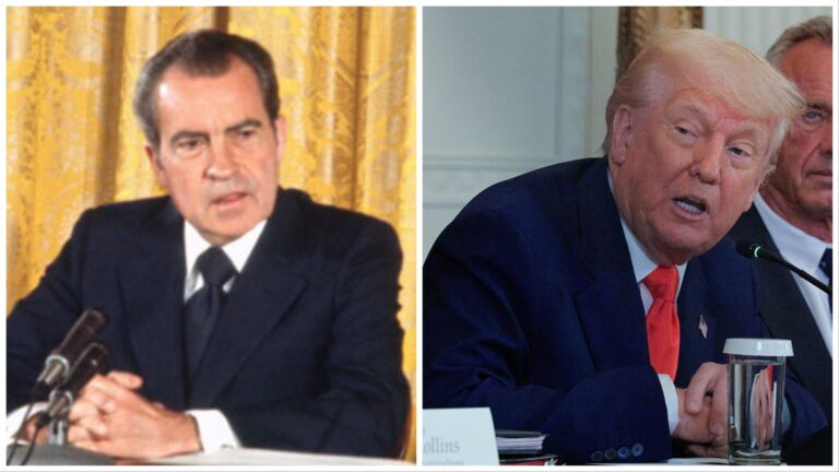 Trump a licencié un commissaire sur les mauvais chiffres d'emplois. Nixon a ciblé une «cabale juive» dans la même agence