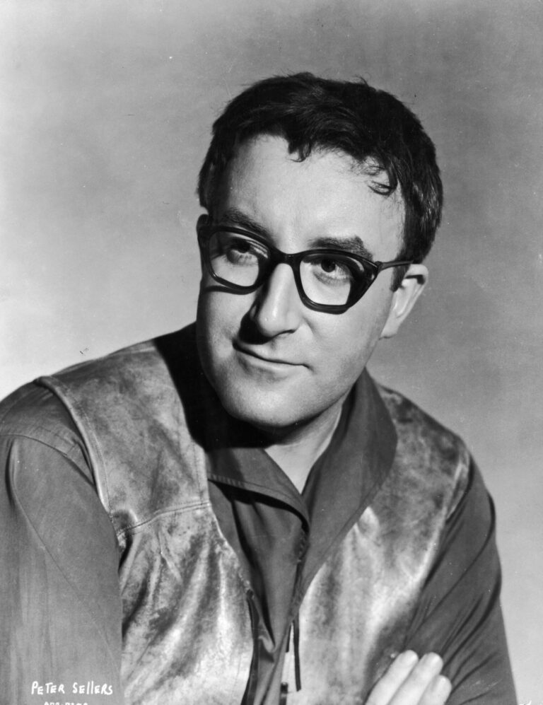 100 ans plus tard, à quel point Peter Sellers était-il juif?