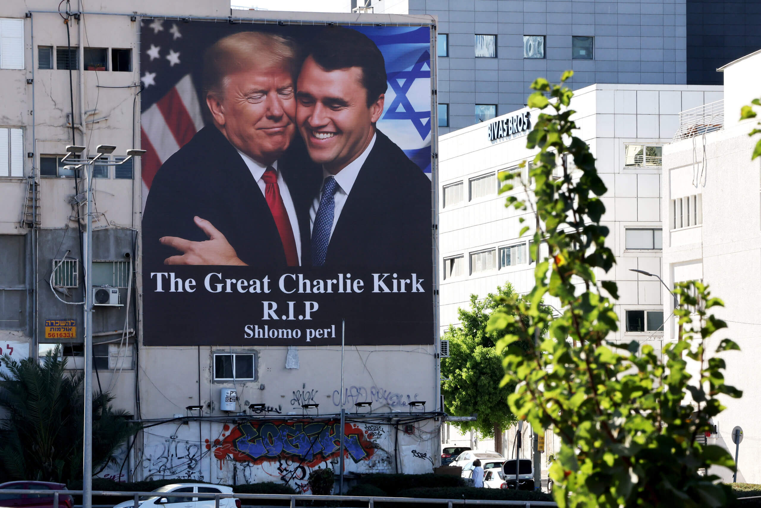 À Charlie Kirk, les Juifs orthodoxes ont trouvé un champion - et un coin