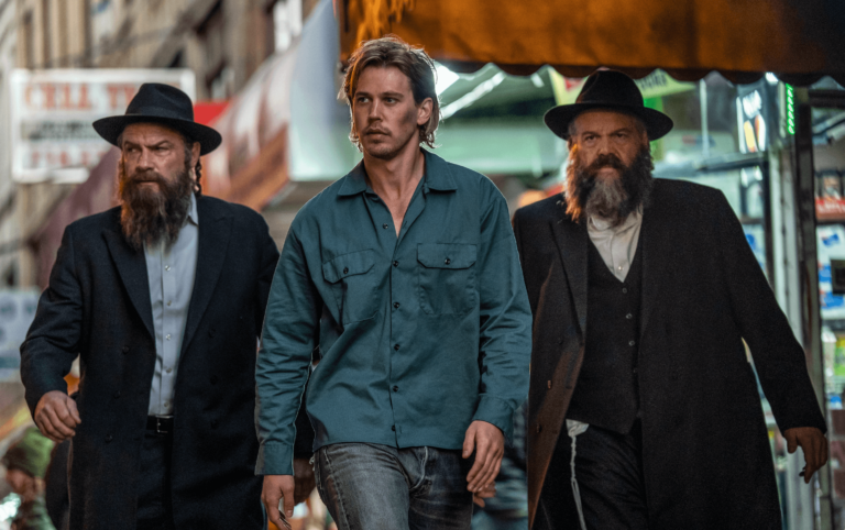 À la recherche de gangsters, doit parler yiddish: donner vie aux enfers hasidics dans «capturé de vol»