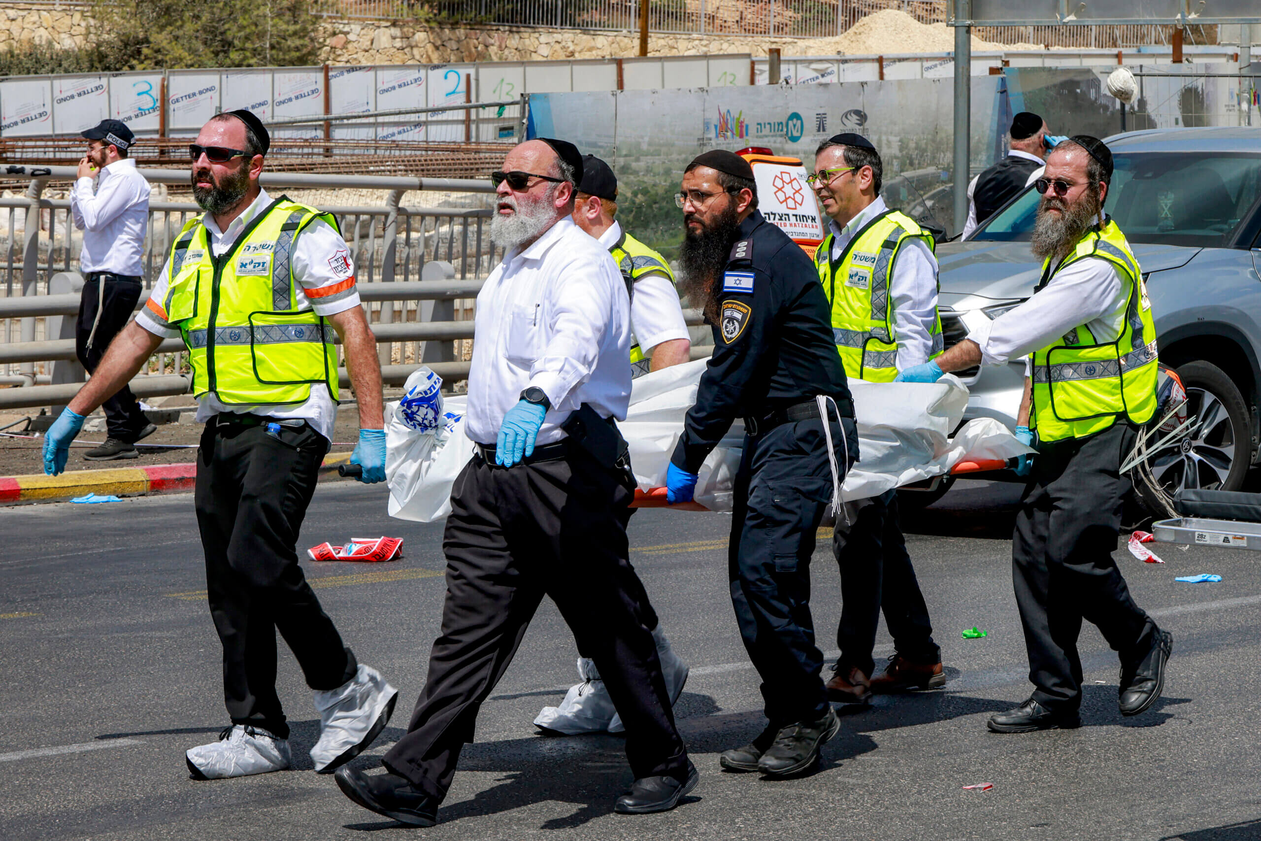 Au milieu de la terreur à Jérusalem, un geste courageux d'un chauffeur de taxi a montré l'Israël que j'ai toujours aimé