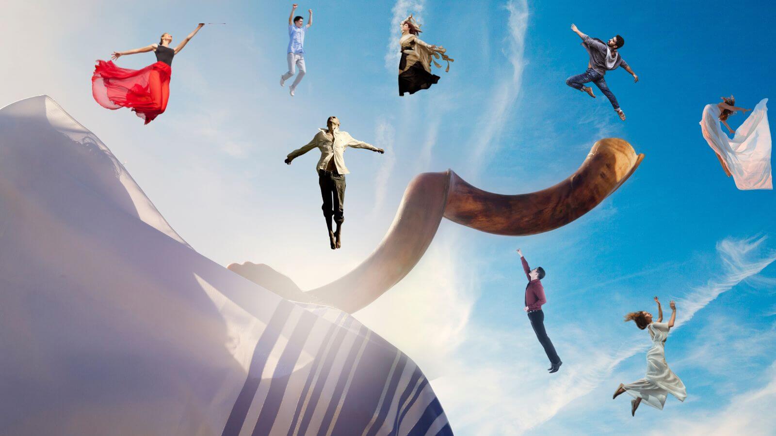 Bonne nouvelle! L'enlèvement arrive sur Rosh Hashanah