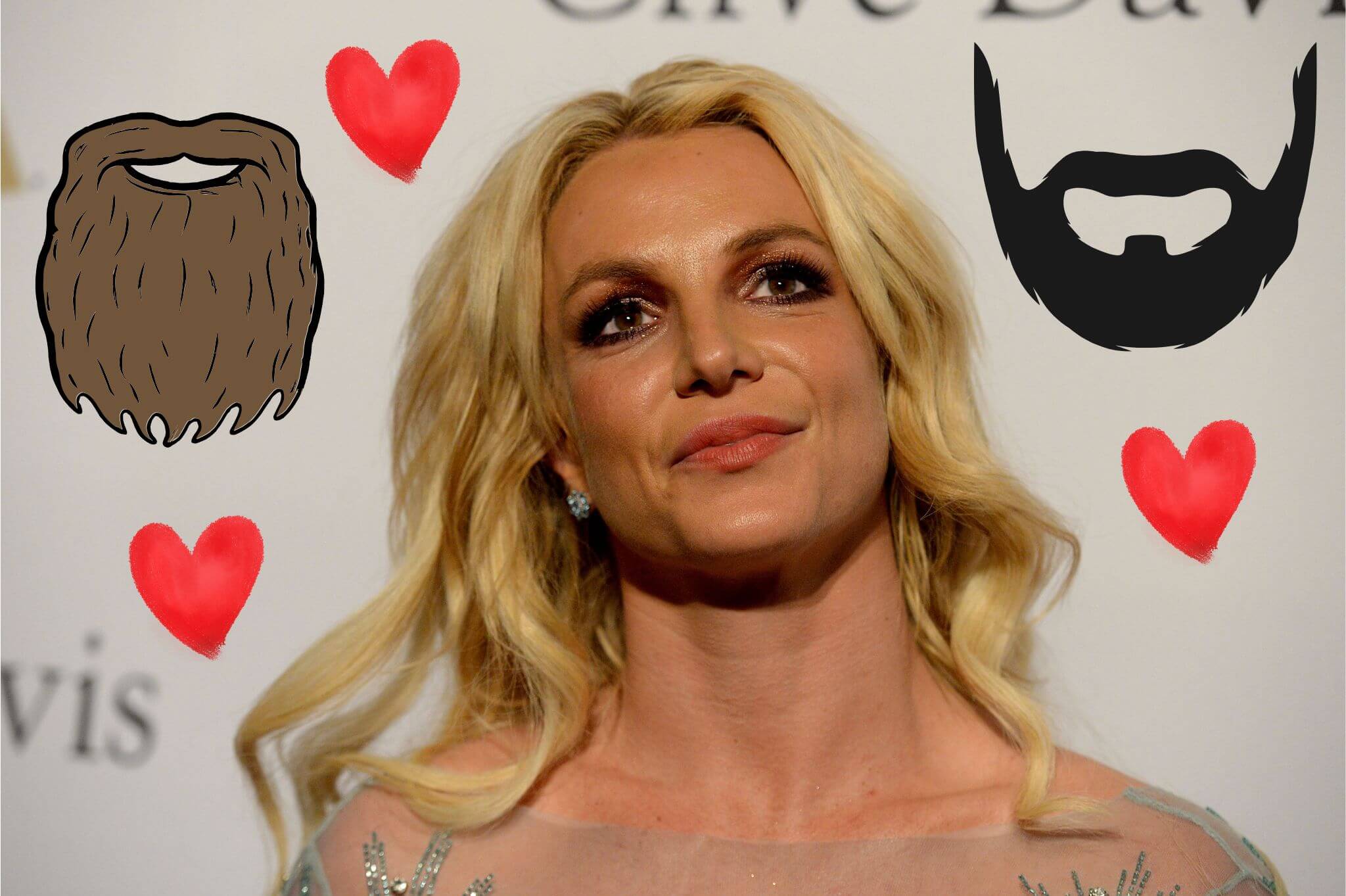 Britney Spears est-elle chaude pour les barbes hassidiques?