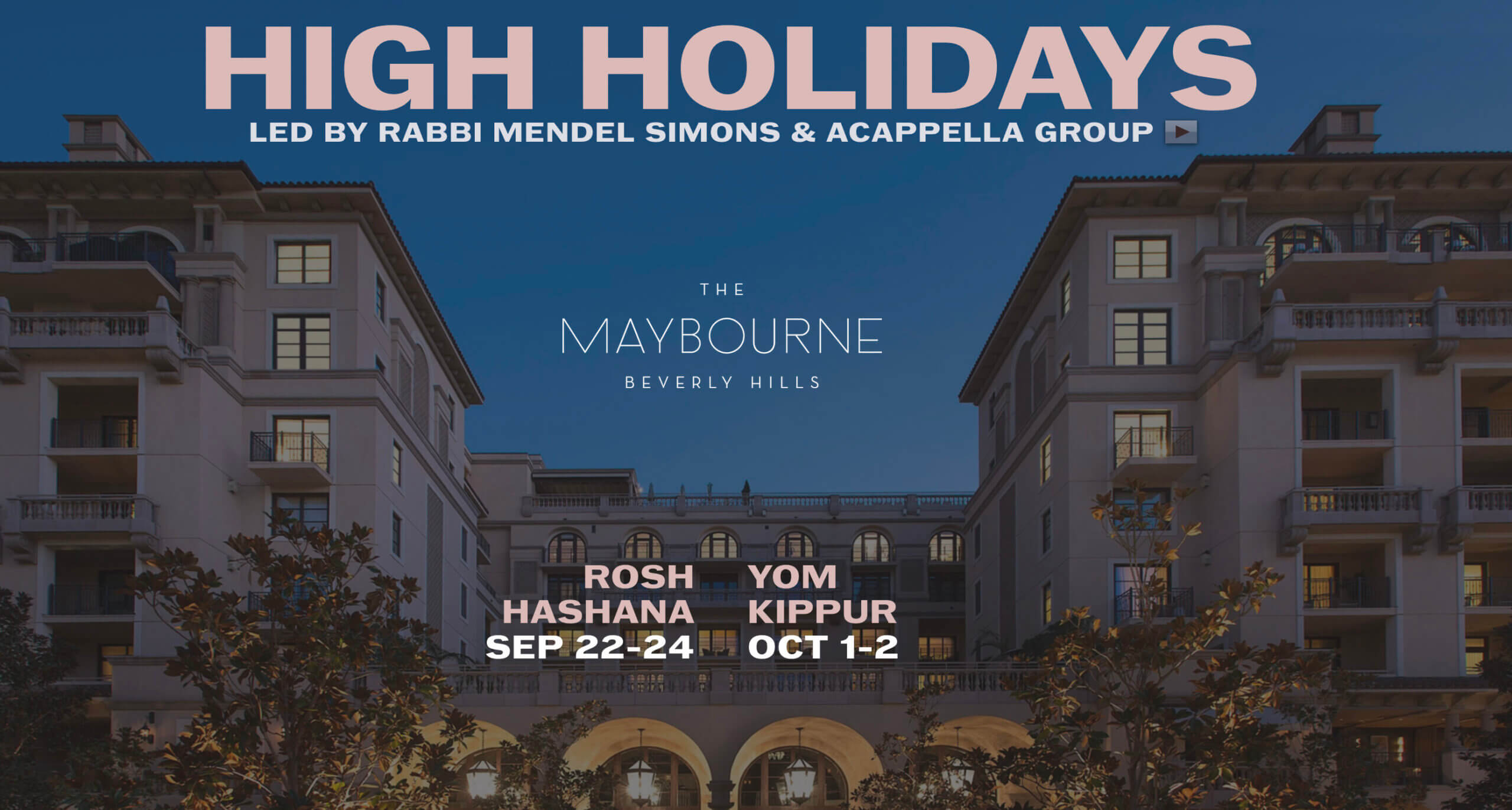 Cet hôtel est-il lavé? Un rabbin lance le coup de sifflet sur les hôtes de vacances Qatari