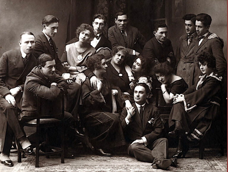 Comment une troupe d'acteur yiddish a trompé le gouvernement tsariste