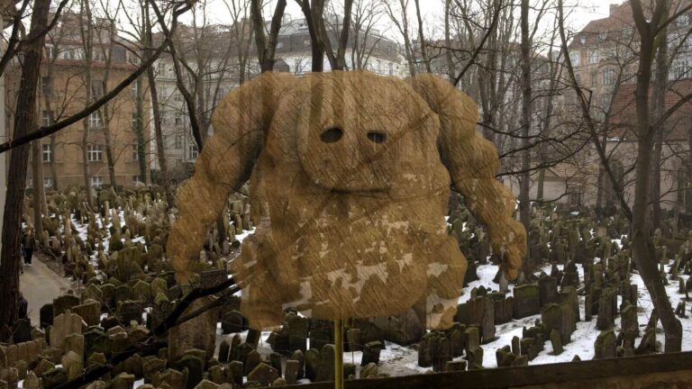 Dans l'histoire chaotique de Dan Brown d'un golem déchaîné, un cas de judaïsme manquant