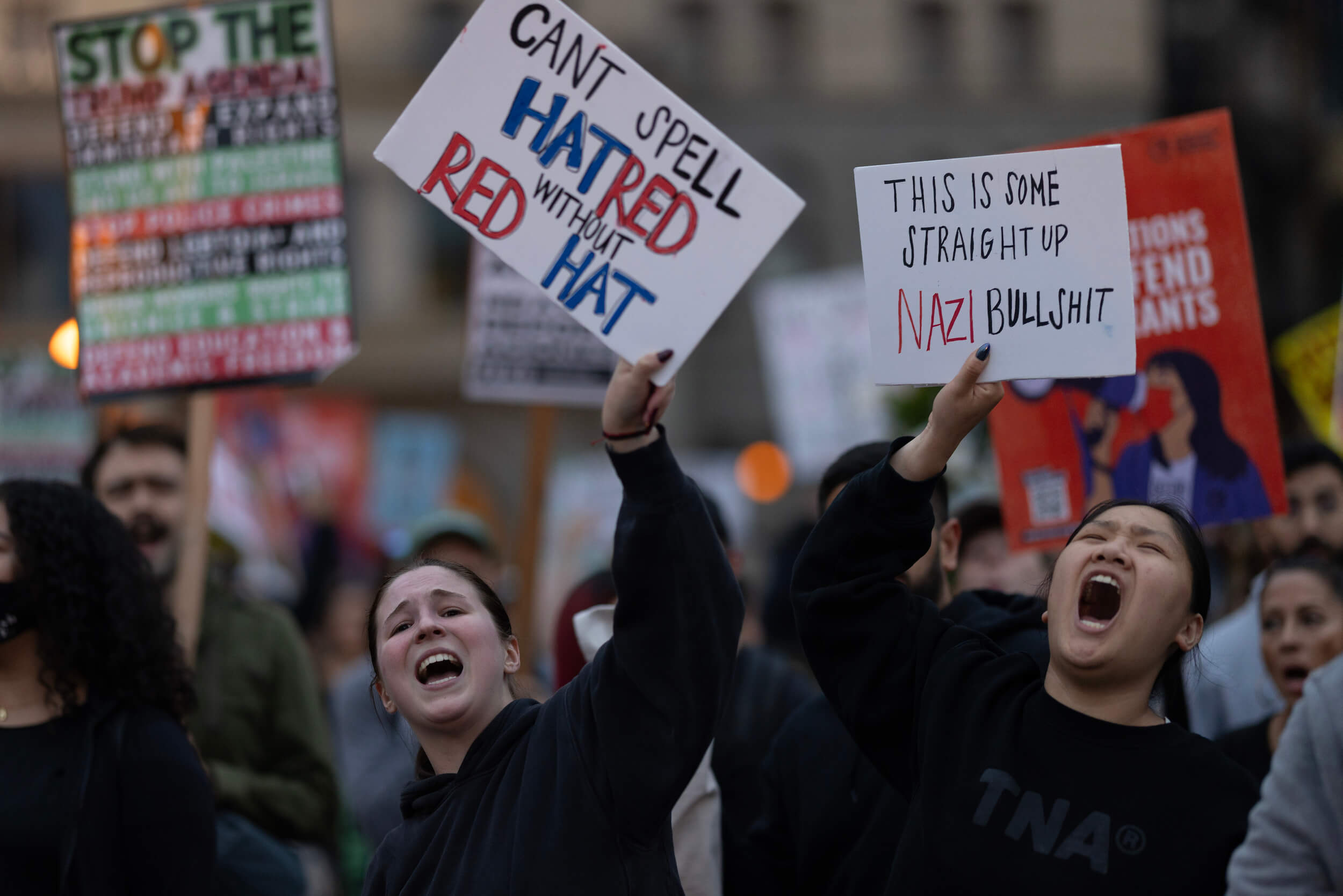 Il a montré aux Américains les horreurs viscérales du Troisième Reich - que penserait-il des États-Unis de Trump?