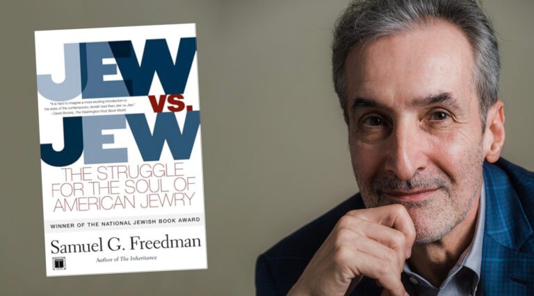 Il y a 25 ans, il a écrit le livre sur «Jew vs. Jew». Maintenant, il voit des divisions nouvelles et plus profondes.